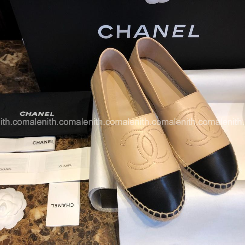 Apricot fisherman shoes